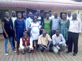Group photo after the Taining on GBV and how journalists should report it